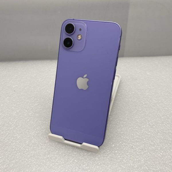 ￼ iPhone 12 mini ￼パープルMJQD3J/A 中古品128Ｇ美品 APPLE 〔中古〕iPhone12 mini 128GB パープル MJQD3J/A SIMフリー版