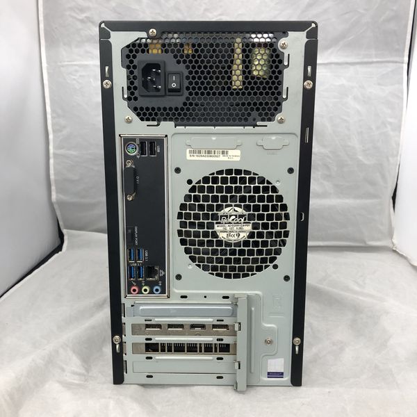 iiyama PC 〔中古〕LEVEL インフィニティ i5-9400F/DDR4 08G/S500GB