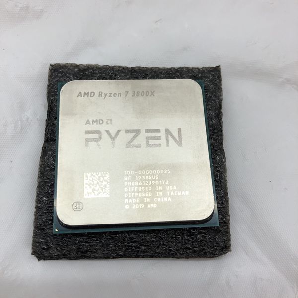 誠実 〔中古〕Ryzen7 AMD 3800X パソコン | Bulk（中古保証1ヶ月間） CPU