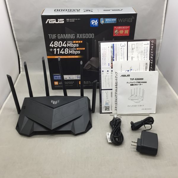ASUS 無線LANルーター TUF-AX6000 中古 ASUS 〔中古〕TUF-AX6000（中古保証1ヶ月間） | パソコン工房