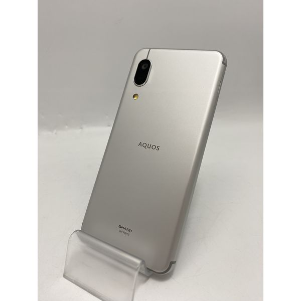SHARP 〔中古〕AQUOS sense3 lite SH-RM12 SilverWhite 楽天SIM