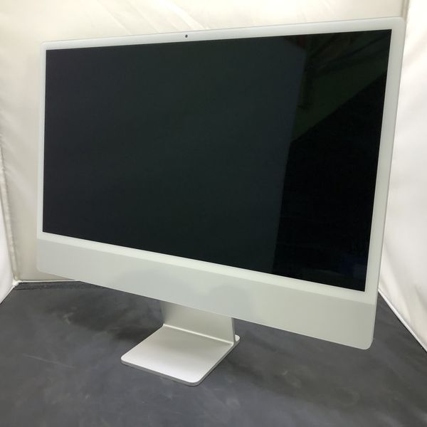 新作グッ APPLE 〔中古〕iMac (24-inch・M1・2021) MGTF3J/A シルバー Macデスクトップ