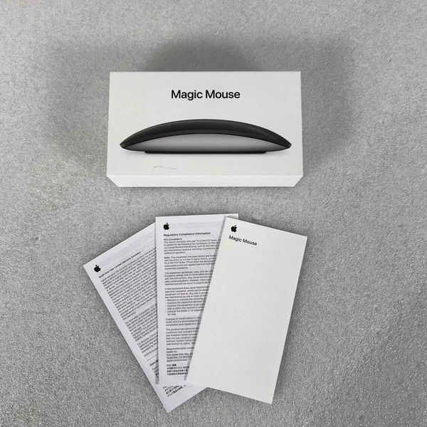APPLE 〔中古〕Magic Mouse MMMQ3J/A Black（中古保証1ヶ月間