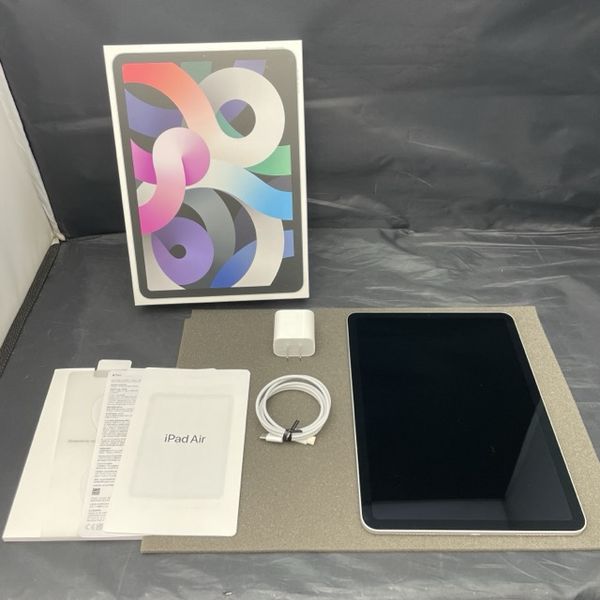 APPLE 〔中古〕iPad Air4 (第4世代) Wi-Fiモデル 256GB シルバー APPLE 〔中古〕iPad Air4 (第4世代) Wi-Fiモデル 256GB シルバー