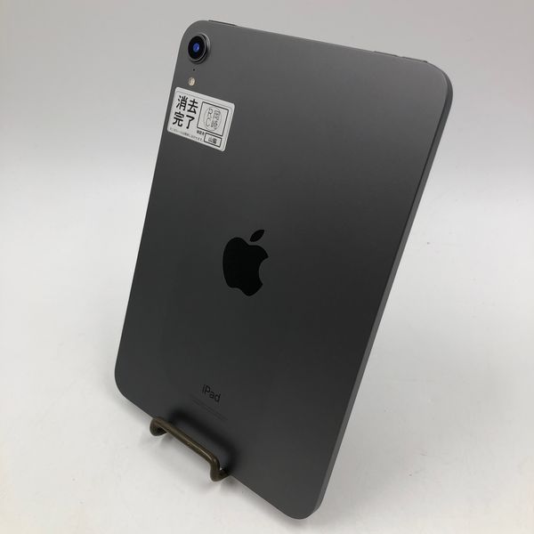 [未使用に近い] iPad mini 6 スペースグレイ iPad mini6 スペースグレイ