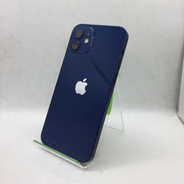 APPLE 〔中古〕iPhone12 64GB ブルー MGHR3J/A au対応 SIMロック解除品 