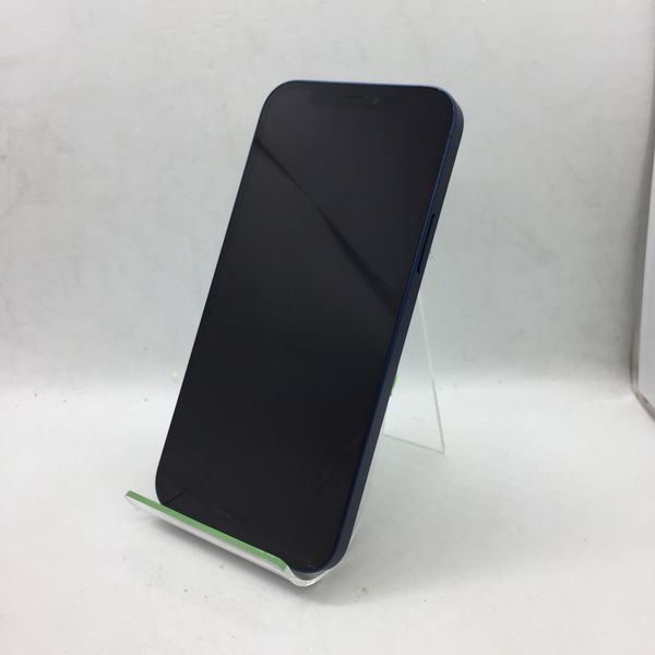 APPLE 〔中古〕iPhone12 64GB ブルー MGHR3J/A au対応 SIMロック解除品