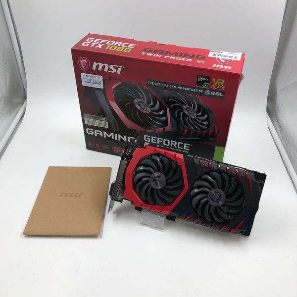 MSI 〔中古〕GeForce GTX 1080 GAMING 8G（中古保証1ヶ月間