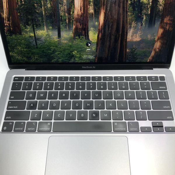 保証付】MacBook Air M1 16GB 512GB バッテリー100%