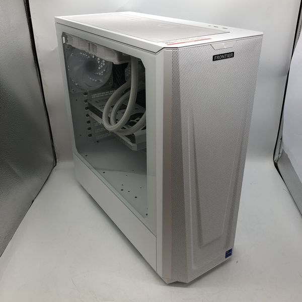 デスクトップパソコン FRONTIER FRGLB760W/WS1 Core i7-13700F/RTX4070 DDR6X 12GB / 32GB / SSD 2TB / FRONTIER 〔中古〕FRGLB760W/WS1 インテル® Core™ i7-13700F