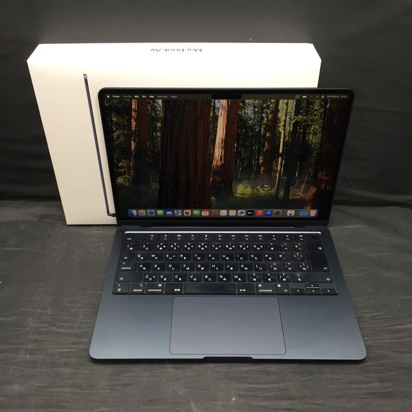 APPLE 〔中古〕MacBook Air (M2・2022) MLY43J/A ミッドナイト Apple