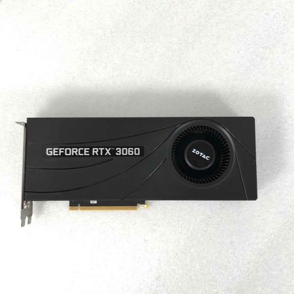 ZOTAC 〔中古〕ZOTAC GeForce RTX 3060 12GB（中古保証1ヶ月間