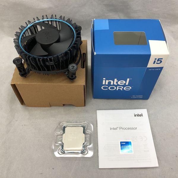 Intel 〔中古〕インテル® Core™ i5 プロセッサー -14500 BOX