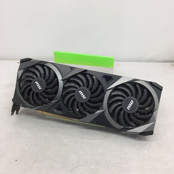 中古　GeForce RTX 3080 VENTUS 3X 10G OC MSI 〔中古〕GeForce RTX 3080 VENTUS 3X 10G OC（中古保証1ヶ月