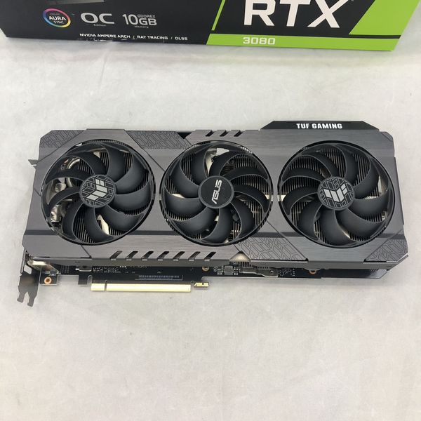ASUS 〔中古〕TUF-RTX3080-O10G-V2-GAMING（中古保証1ヶ月間