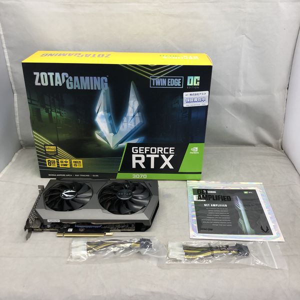 zotac RTX 3070 twin edge oc 中古 中古品〕 ZOTAC GeForce RTX 3070 Twin Edge OC【305】 - メルカリ