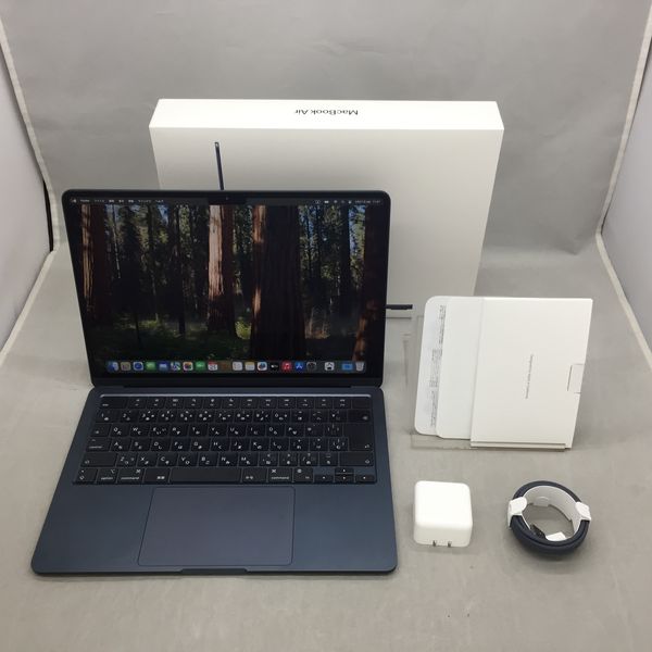 中古　MacBook Air M2チップ 15インチ メモリ16GB増設 ストレージ512GB 備品 保証無 付属品有り 中古 MacBook Air M2チップ 15インチ メモリ16GB増設 ストレージ512GB
