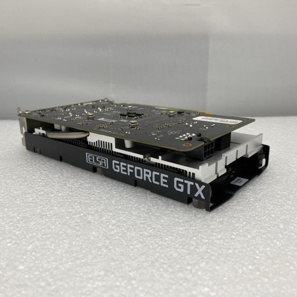 ELSA 〔中古〕ELSA GeForce GTX 1650 Super S.A.C GD1650-4GEBSS