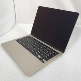 〔中古〕MacBook Air (M2・2024) MC7W4J/A スターライト Apple M2 8コア CPU/16GB/256GB SSD/Apple M2 8コア GPU(中古保証3ヶ月間)