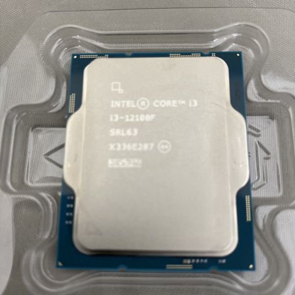 Intel 〔中古〕インテル® Core™ i3-12100F プロセッサー BOX
