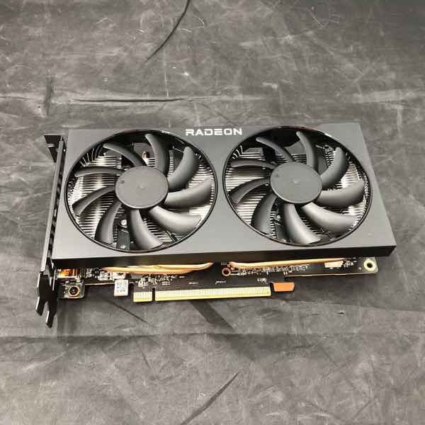 RADEON RX6600 GPU 中古　① ノーブランド 〔中古〕Radeon RX 6600 8GB GDDR6（中古保証1ヶ月間