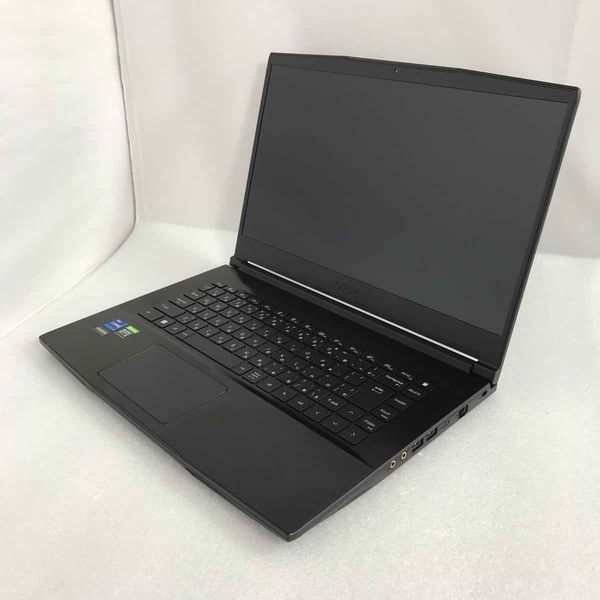 MSI 〔中古〕GF63 Thin 11UC-2017JP インテル® Core™ i7-11800H 