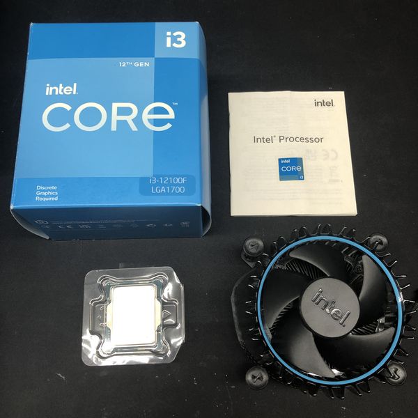 Intel Core i3-12100F リテールファン付き Core i3 12100はリテールクーラーで冷やしきれるのか | roatech