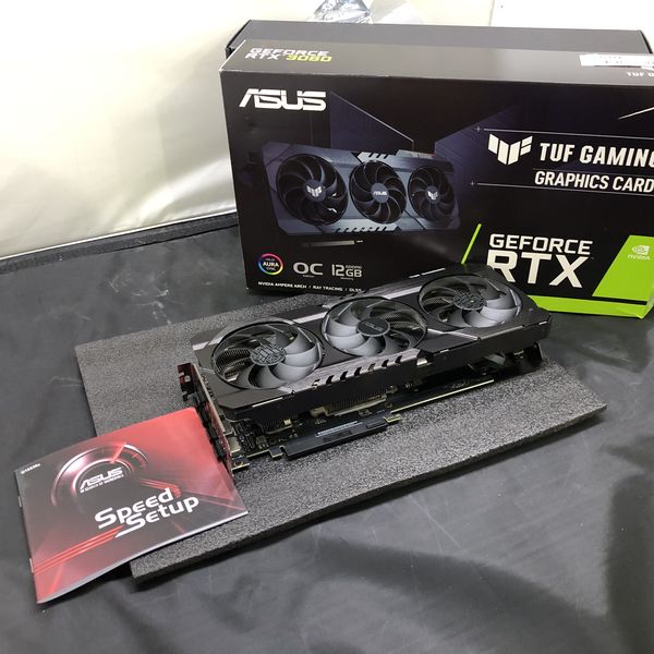 ASUS 〔中古〕TUF-RTX3060-O12G-V2-GAMING（中古保証1ヶ月間