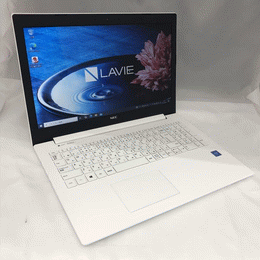 NEC ノートパソコン LAVIE NS PC-NS100C2W/中古特価良品 LaVie Note Standard 中古ノートパソコン NEC Lavie