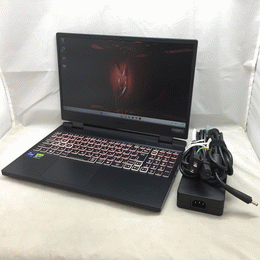 〔中古〕AN515-58P-N76Y46 16GB DDR5/512GB SSD/GeForce RTX 4060/Windows 11 Pro 64Bit(中古保証3ヶ月間)