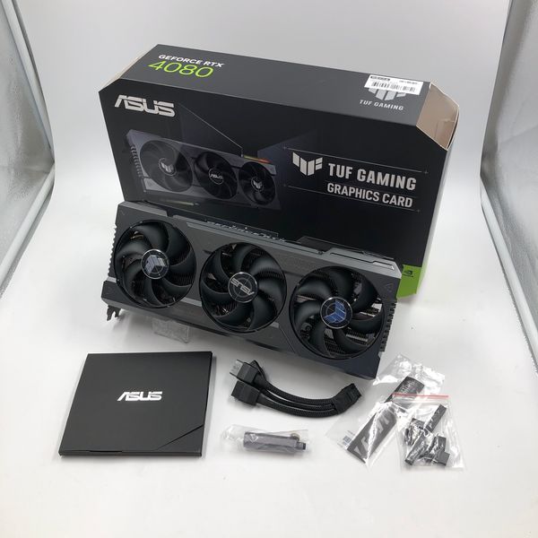ASUS 〔中古〕GeForce RTX 4080 TUF-RTX4080-16G-GAMING(中古 ASUS 〔中古〕GeForce RTX 4080 TUF-RTX4080-16G-GAMING(中古