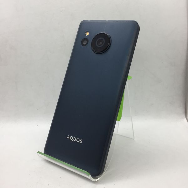 【税込?送料無料】 sense8 〔中古〕AQUOS SHARP 6GB/128GB コバルトブラック SH-M26 スマートフォン本体