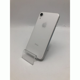 APPLE 〔中古〕iPhoneXR 64GB MT032J/A White auSIMロック解除品