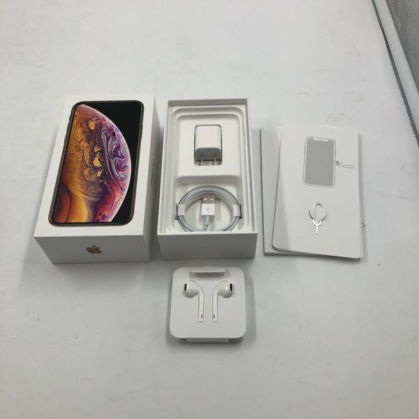 APPLE 〔中古〕iPhone XS 256GB ゴールド MTE22J/A docomo対応 APPLE 〔中古〕iPhone XS 256GB ゴールド MTE22J/A docomo対応