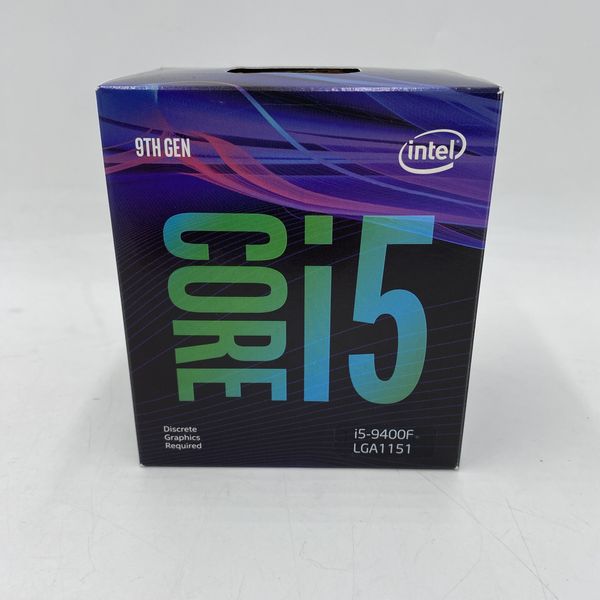 【中古】インテルCPU Core i5-9400F BOX Intel 〔中古〕インテル® Core™ i5 プロセッサー 9400F BOX（中古保証1