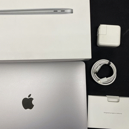 APPLE 〔中古〕MacBook Air (M1・2020) 8GB/256GB MGN63J/A