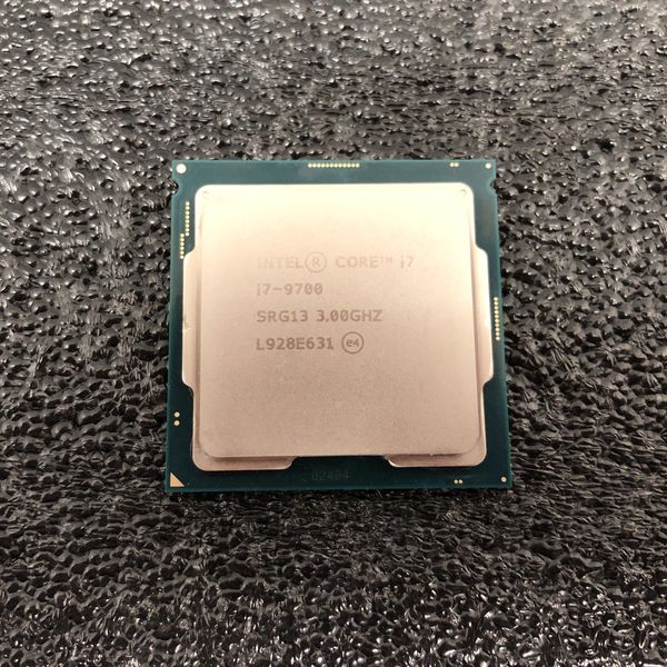 Intel 〔中古〕インテル® Core™ i7 プロセッサー -9700 Bulk