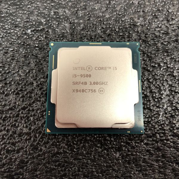Intel 〔中古〕インテル® Core™ i5 プロセッサー -9500 Bulk