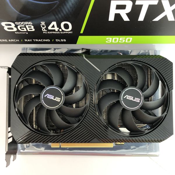 ASUS 〔中古〕GeForce RTX 3050 DUAL-RTX3050-O8G(中古保証1 ASUS 〔中古〕GeForce RTX 3050 DUAL-RTX3050-O8G(中古保証1
