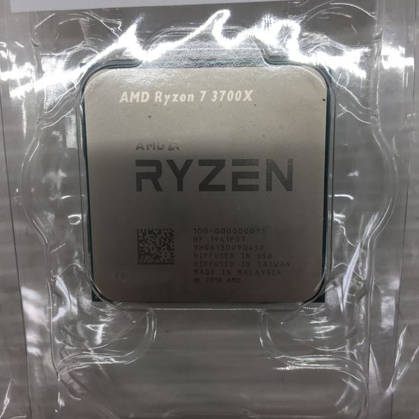 AMD Ryzen7 3700X 【中古CPU】 AMD 〔中古〕Ryzen7 3700X Bulk（中古保証1ヶ月間） | パソコン