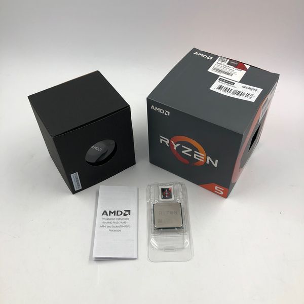 AMD 〔中古〕Ryzen5 2600 BOX（中古保証1ヶ月間） | パソコン