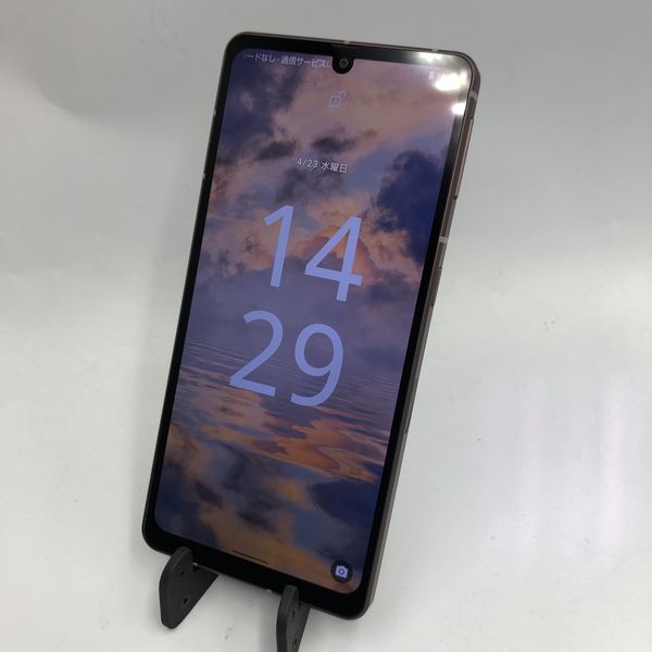 SHARP 〔中古〕AQUOS sense7 plus A208SH ディープカッパー SHARP 〔中古〕AQUOS sense7 plus A208SH ディープカッパー