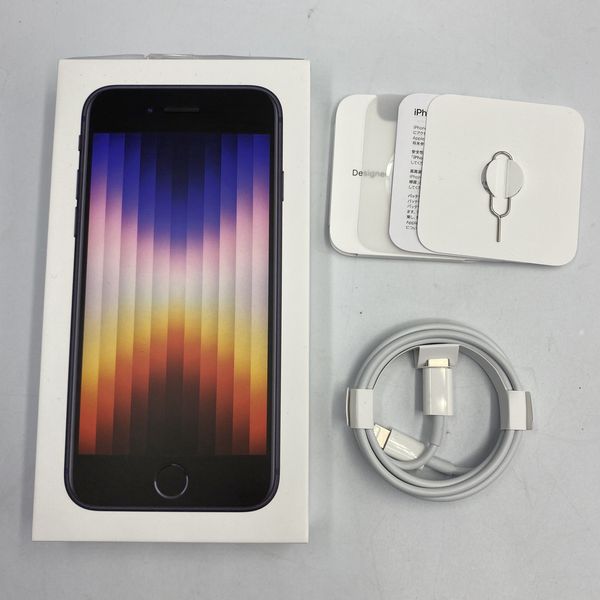 APPLE 〔中古〕iPhoneSE(第3世代) 64GB ミッドナイト MMYC3J/A APPLE 〔中古〕iPhoneSE(第3世代) 64GB ミッドナイト MMYC3J/A