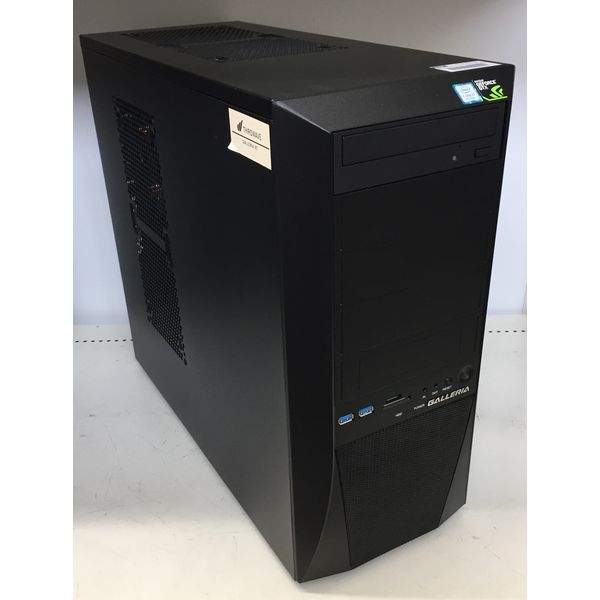 ゲームPC/i7 8700K/16G/GTX1060/SSD+HDD/#159 ゲームPC/i7 8700K/16G/GTX1060/SSD+HDD/#159