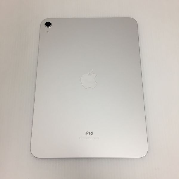 APPLE 〔中古〕iPad (第10世代) Wi-Fiモデル 64GB シルバー