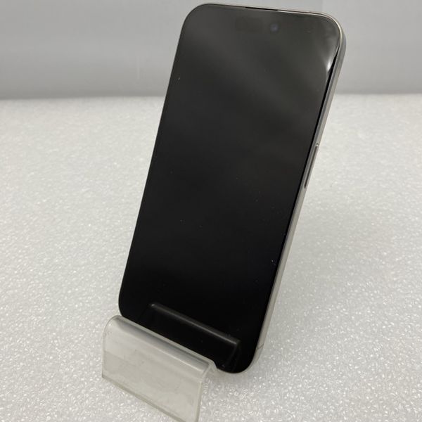 APPLE 〔中古〕iPhone15Pro 128GB ナチュラルチタニウム MTU93J APPLE 〔中古〕iPhone15Pro 128GB ナチュラルチタニウム MTU93J