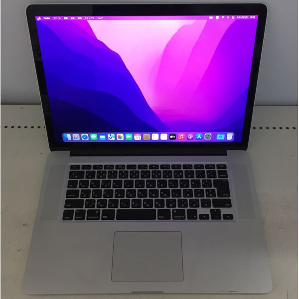 APPLE 〔中古〕MacBook Pro (Retina・15-inch・Mid 2015) FJLT2J/A