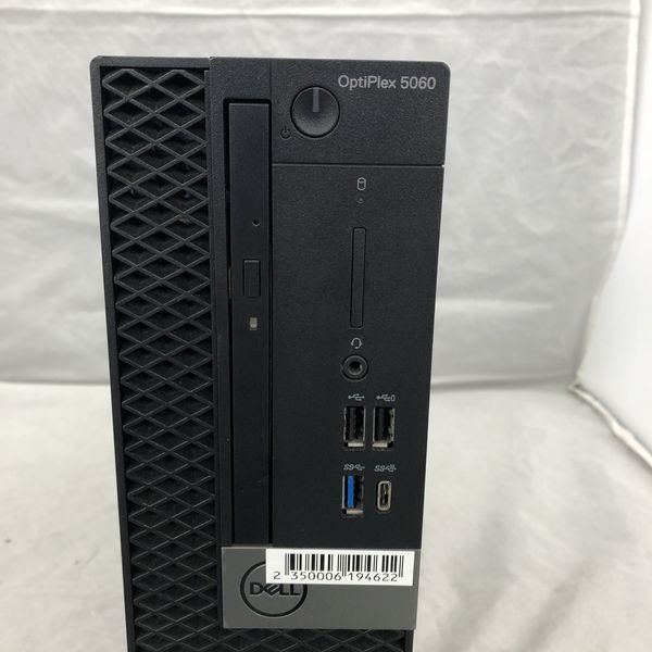 中古　Dell デスクトップPC OptiPlex5060 i7-8700 OptiPlex デスクトップパソコン DELL 5060/高性能Core第8世代i7 8700