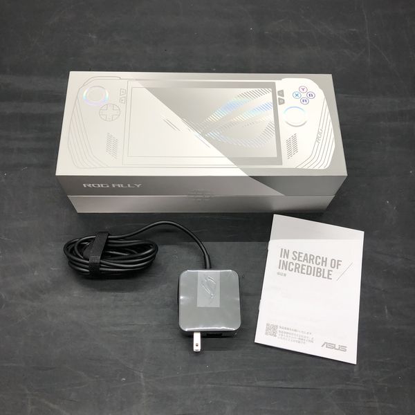 ASUS 〔中古〕ROG Ally RC71L-Z1E512（中古保証3ヶ月間
