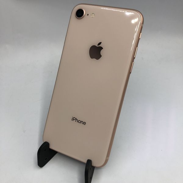 特売 APPLE docomo対応端末 MQ7A2J/A ゴールド 64GB 〔中古〕iPhone8 スマートフォン本体